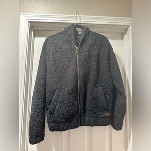 Women’s Billabong Black Sherpa Jacket